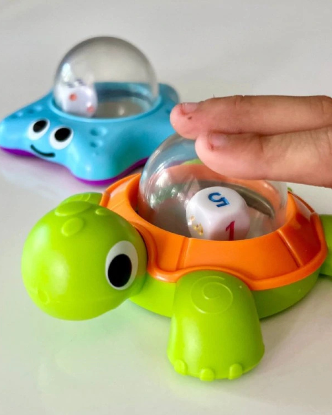 Hand2Mind – Mořské živočišné kostky Poppers